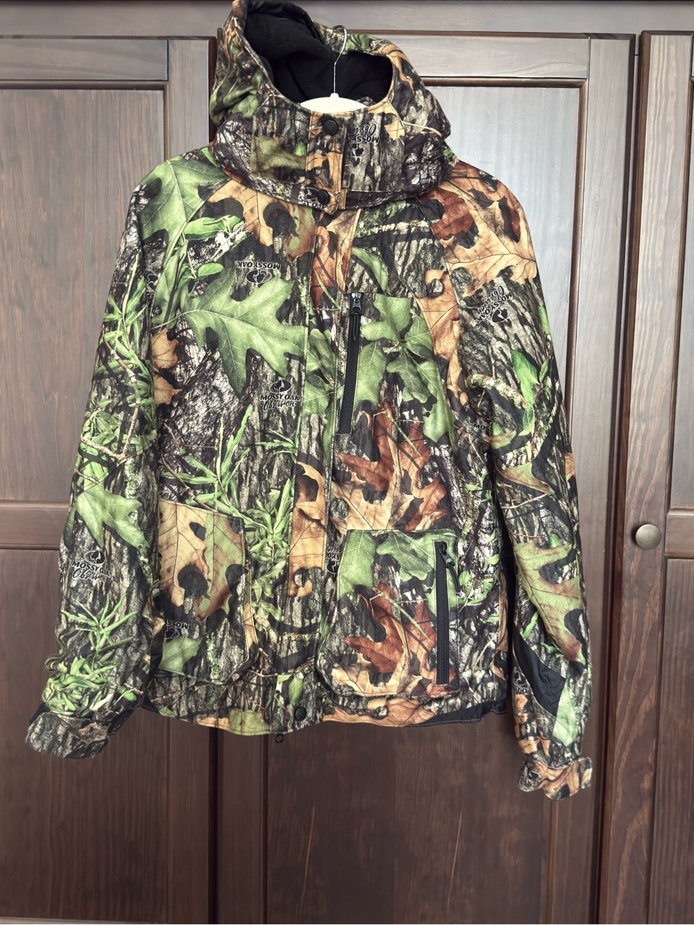 Game Winner Women’s Mossy Oak Obsession Waterproof Hunting Jacket (S)